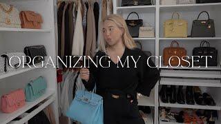 Barcelona Diaries: Organizing My Closet & Doing a Clean-Out, Shopping at Dior & Date Nights