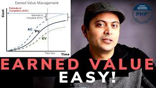 Earned Value Management Formula Explained with SIMPLE EXAMPLE | NiksProjects | PMP Tutorial