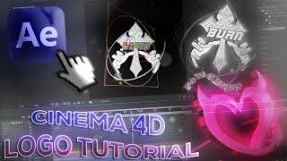 Cinema 4D Logo Tutorial | After Effects