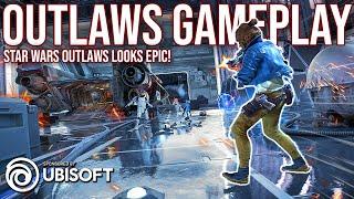 Star Wars Outlaws GAMEPLAY LOOKS EPIC - Upisoft Forward | STAR WARS OUTLAWS