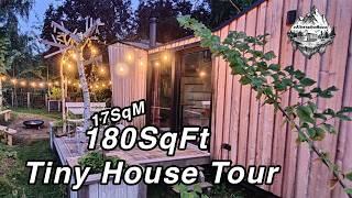 Unique DIY Tiny House: A Full Tour | Tiny House Design Insights