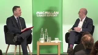 World Cancer Day Live - Wes Streeting in conversation with Nick Robinson