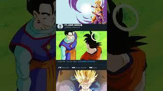 Gohan the ultimate saiyan #dbz #gohan #goku #majinbuu #gotenks #trunks