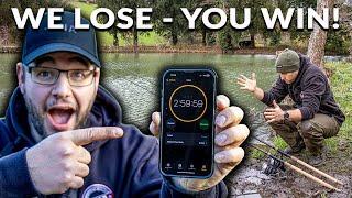 Carp Fishing - Can We BEAT THE CLOCK?!? ⏱️