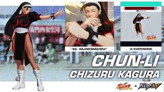 Chizuru   Chun li MOD KOF XV