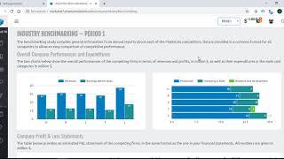 MarkStrat Simulation: Market Research-Industry Benchmarking