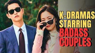 10 Romantic K-dramas Starring BADASS COUPLES! | Best Romance K-Dramas | Dramatically Yours