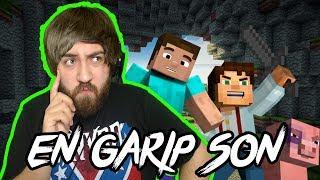 En Garip Son !!! - Minecraft Hayran Haritası