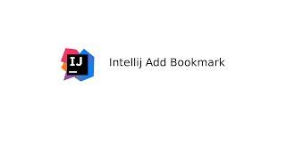 IntelliJ : Add Bookmark