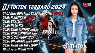 DJ TIKTOK TERBARU 20234 || DJ DUM DUM FULL BASS RIAN DTM || DJ AA KASIAN AA