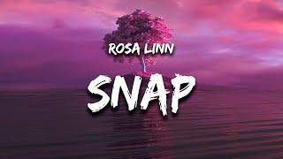 Rosa Linn - SNAP (High and Fast) Lyrics