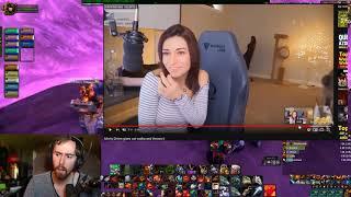 ASMONGOLD REACTS TO ALINITY DRAMA!