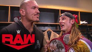 Randy Orton tells Riddle he needs to earn back his jacket: Raw, Dec. 13, 2021