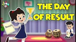 The Day of Result | Gattu's Result | Animated Stories | English Cartoon | Moral Stories | PunToon