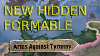 New Hidden Formable Nation in HOI4