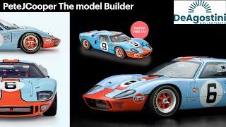 Ford GT40 stages 96-100 pack 22 #partwork #modelspace #deagostini #lemans #fordgt40