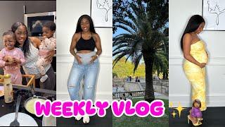 WEEKLY VLOG | Plus de nounou  | Morning Routine | Nails  | Crêpes  | Révélation  |Preggo & pls