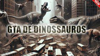 🟠GTA DE DINOSSAUROS MUNDO ABERTO PVP ONLINE