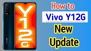 Vivo y12g update kaise kare | vivo y12g new update | vivo y12g system update