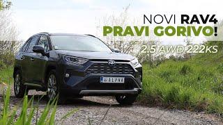 NAJŠTEDLJIVIJI SUV! - Toyota RAV4 HYBRID 2022 // TEST