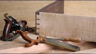 How to Make a Half-blind Dovetail Joint