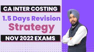 Last Day Costing Strategy | Must Watch | CA Jasmeet Singh