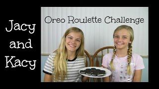 Oreo Roulette Challenge ~ Jacy and Kacy