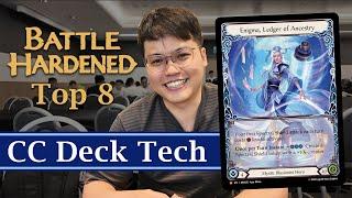 Top 8 Enigma Deck Tech | Classic Constructed Battle Hardened Singapore | Flesh and Blood