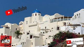 Travel Adventures with That Dad Guy- Part 6 Santorini Greece