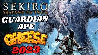 HOW to Beat the Guardian Ape SEKIRO - CHEESE the Guardian Ape in SEKIRO (UPDATED 2023) 