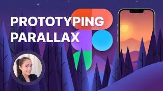 Prototype a Parallax Animation in Figma