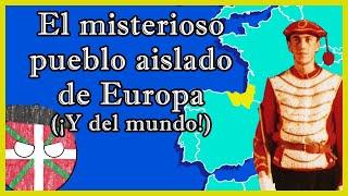 ¿Quiénes son los VASCOS? (Euskera)  - El Mapa de Sebas