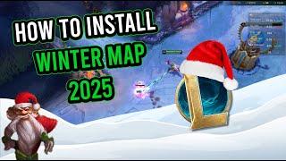 How to install the Winter Map - league of legends 2025