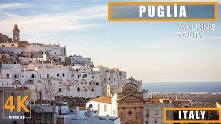 Puglia, Italy Travel Vlog 2023 | 4K UHD 60FPS