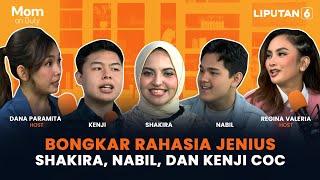 Bongkar Rahasia Jenius Peserta Clash of Champions! Ada Shakira, Nabiel, dan Kenji | MOM ON DUTY