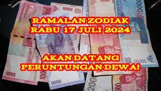 RAMALAN ZODIAK HARI INI rabu | 17 juli 2024 LENGKAP DAN AKURAT