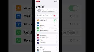 iPhone network problem solved || solve network connection on ios #apple