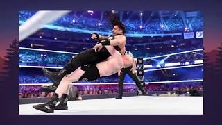 Roman reign vs Brock lesnar wrestmania34 match, Full Match, HD