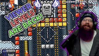 Viewer Levels are BACK! | Super Mario Maker 2 Viewer Levels with Oshikorosu!