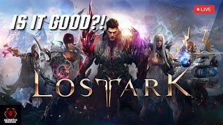 LOST ARK IN 2024, IS IT GOOD?! - Lost Ark Live Stream