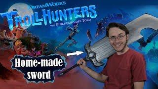 Trollhunters' Sword - Missions to Make Stuff