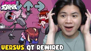 SETELAH 4 TAHUN KITA BERTEMU ROBOT BUSUK INI LAGI!! | VS QT REWIRED (Official) - Friday Night Funkin