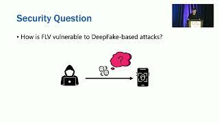 USENIX Security '22 - Seeing is Living? Rethinking the Security of Facial Liveness Verification