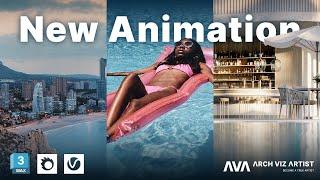 Commercial Architectural Animation Breakdown - 3ds Max + Corona & V-Ray