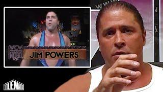 Jim Powers - Why WCW was a Vacation Compared to WWF