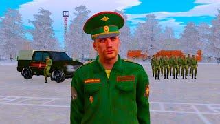 Я ПОЛКОВНИК АРМИИ! БУДНИ ПОЛКОВНИКА АРМИИ НА АМАЗИНГ РП В GTA CRMP