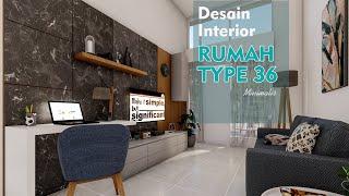 Desain Interior Rumah Type 36