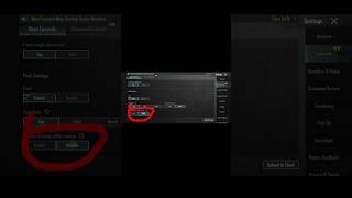 How to set left right cover button in bgmi update 3.1 PUBG mobile