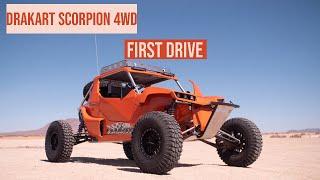 Drakart Scorpion 4WD First Look - UTV Action Magazine