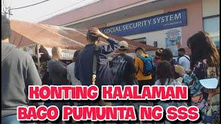 Number Coding sa SSS | Some information about SSS